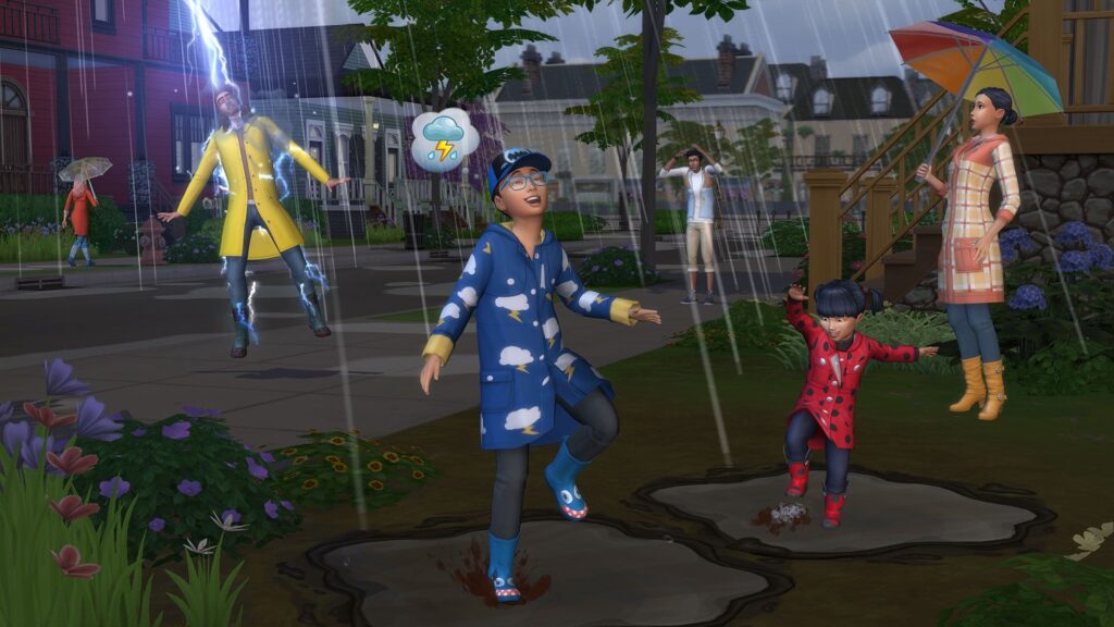 The Sims 4 Seasons – Xbox One Key Europe Restricted – Galeriebild 2