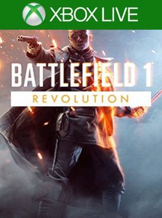 Battlefield 1 Revolution Xbox Live Key Europe Restricted – Titelbild