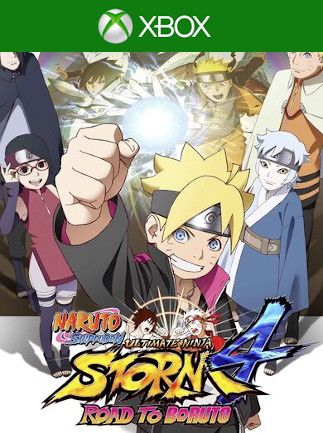 NARUTO SHIPPUDEN: Ultimate Ninja STORM 4 Road to Boruto (Xbox One) – Xbox Live Key – EUROPE – Titelbild