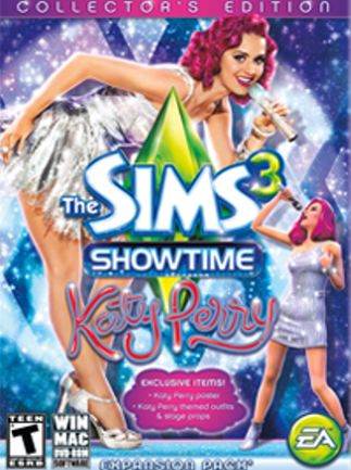The Sims 3 Showtime Katy Perry Collector’s Edition Origin Key GLOBAL – Titelbild