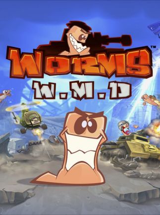 Worms W.M.D Xbox Live Key Xbox One – EUROPE RESTRICTED – Titelbild