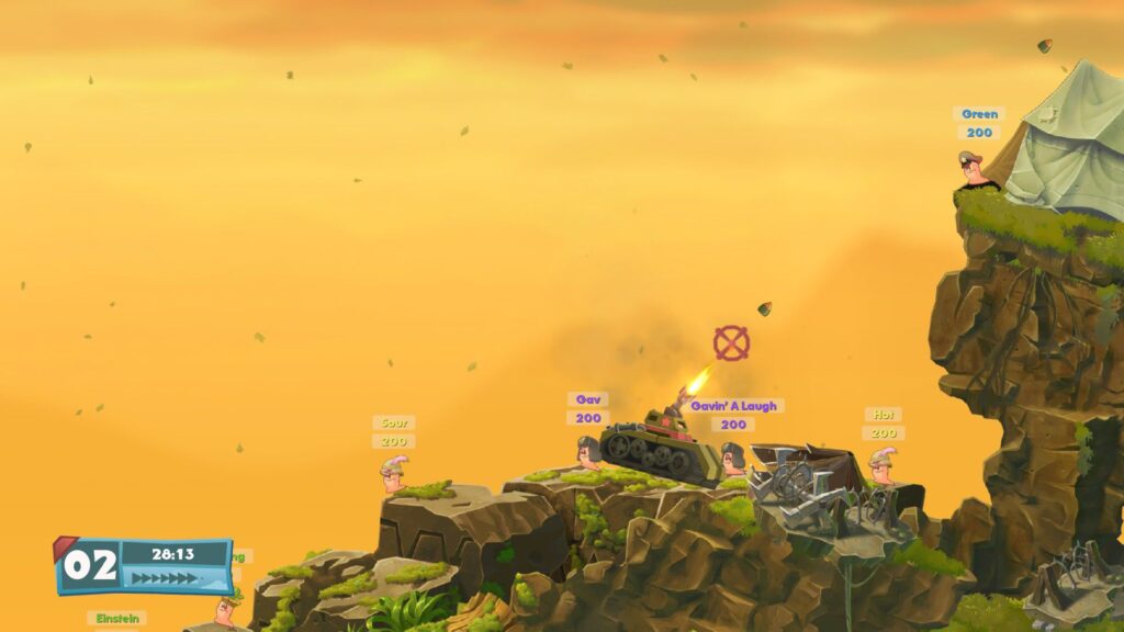 Worms W.M.D Xbox Live Key Xbox One – EUROPE RESTRICTED – Galeriebild 1