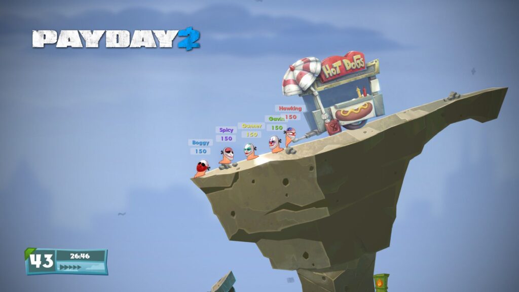 Worms W.M.D Xbox Live Key Xbox One – EUROPE RESTRICTED – Galeriebild 2