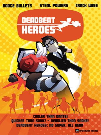 Deadbeat Heroes Steam Key GLOBAL – Titelbild