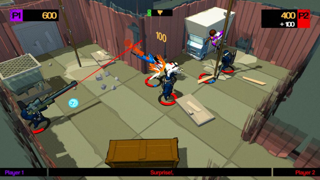 Deadbeat Heroes Steam Key GLOBAL – Galeriebild 1