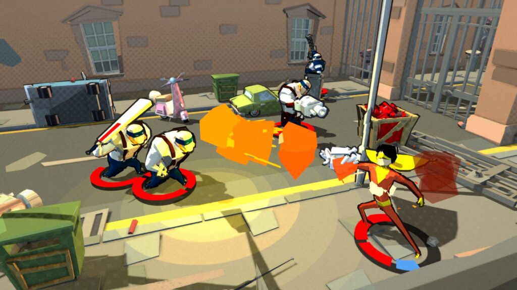Deadbeat Heroes Steam Key GLOBAL – Galeriebild 2