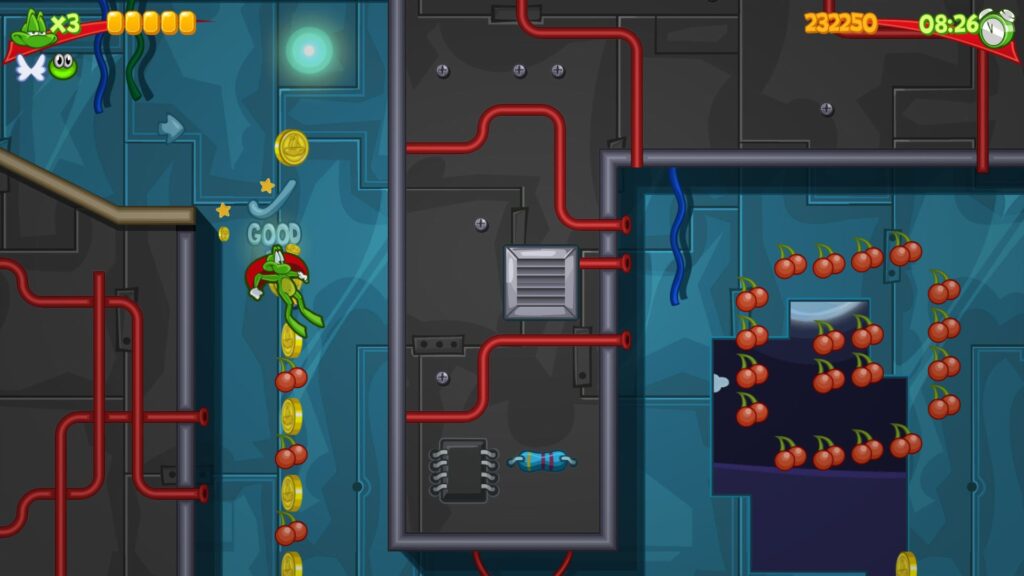 Superfrog HD Steam Key GLOBAL – Galeriebild 1