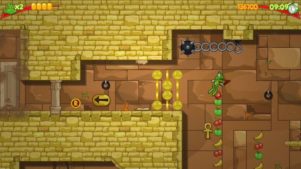 Superfrog HD Steam Key GLOBAL – Galeriebild 2
