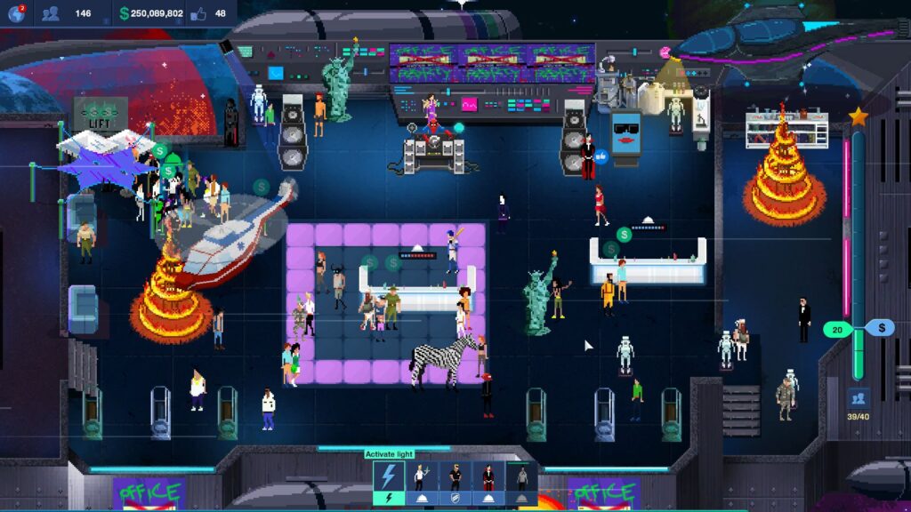 Party Hard Tycoon Steam Key GLOBAL – Galeriebild 2