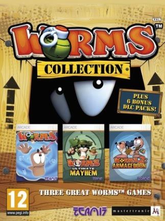 Worms Collection Key Steam GLOBAL – Galeriebild 1