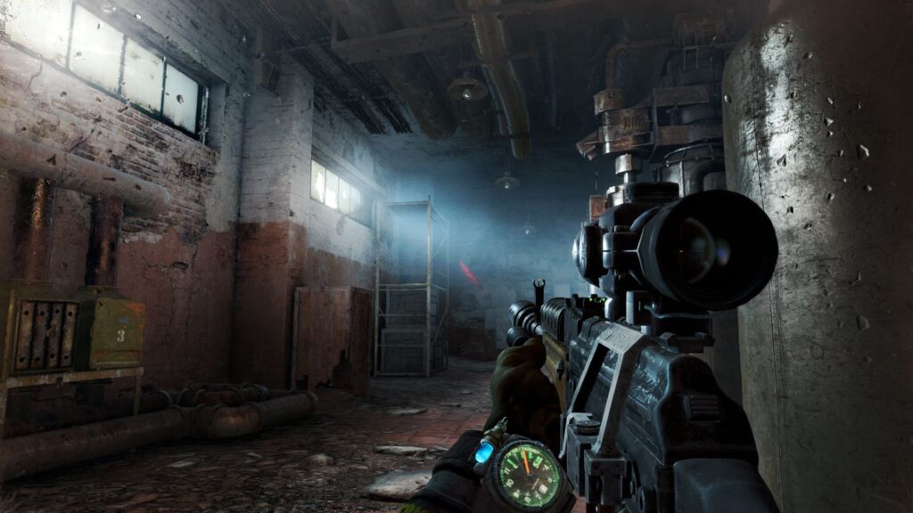 Metro: Last Light Redux Xbox Live Key Europe Restricted – Galeriebild 1
