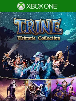 Trine: Ultimate Collection 2015 Edition (Xbox One, Series X) – Xbox Live Key – Europe Restricted – Titelbild