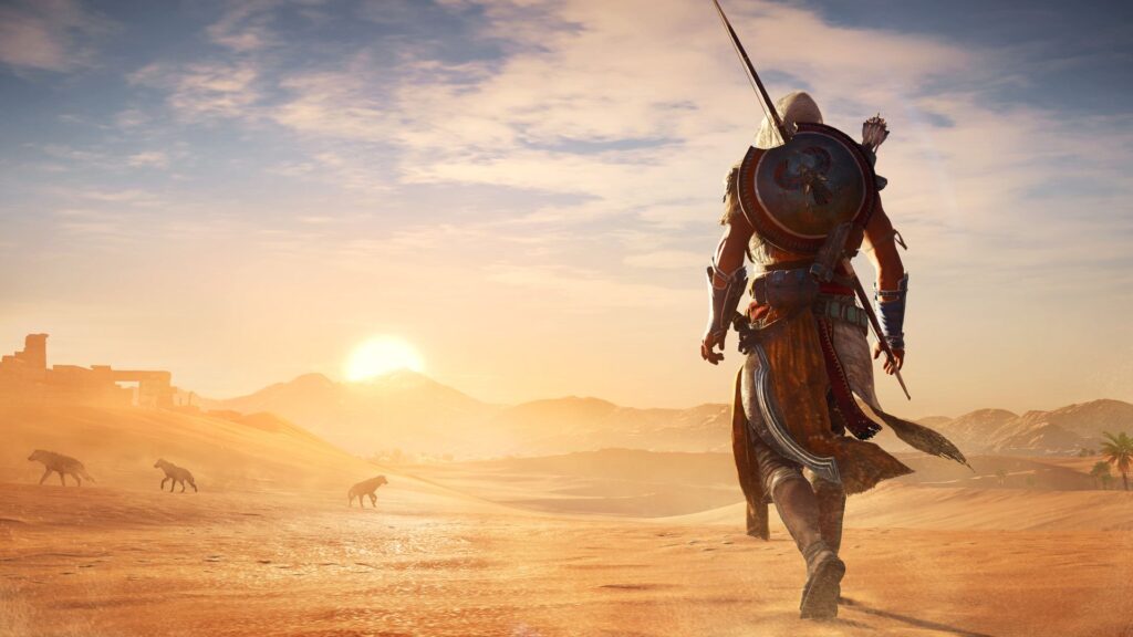 Assassin’s Creed Origins Deluxe Edition – Ubisoft Connect – ROW – Galeriebild 1