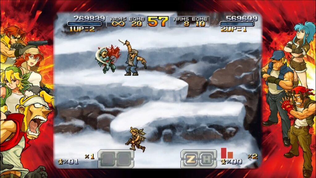 METAL SLUG XX Steam Key – EU – Galeriebild 1