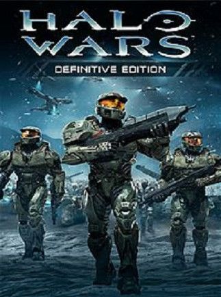 Halo Wars: Definitive Edition Xbox Live Key EUROPE Windows 10 – Titelbild