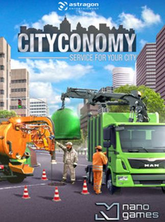 CITYCONOMY: Service for your City Steam Key – ROW – Titelbild
