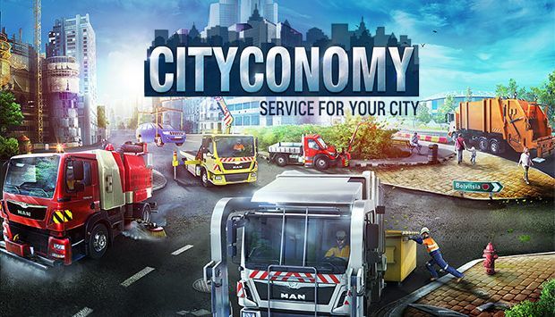 CITYCONOMY: Service for your City Steam Key – ROW – Galeriebild 1