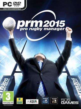 Pro Rugby Manager 2015 Steam Key – ROW – Titelbild