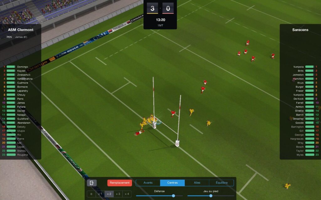 Pro Rugby Manager 2015 Steam Key – ROW – Galeriebild 2