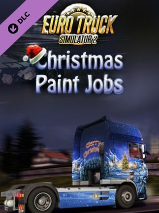 Euro Truck Simulator 2 – Christmas Paint Jobs Pack Steam Key GLOBAL – Titelbild