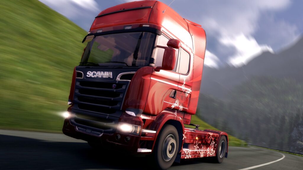 Euro Truck Simulator 2 – Christmas Paint Jobs Pack Steam Key GLOBAL – Galeriebild 2