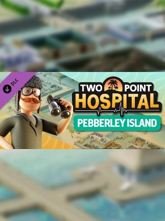 Two Point Hospital: Pebberley Island Steam Key GLOBAL – Titelbild