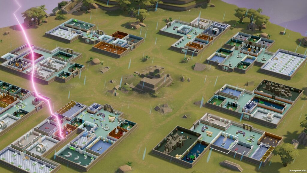 Two Point Hospital: Pebberley Island Steam Key GLOBAL – Galeriebild 1