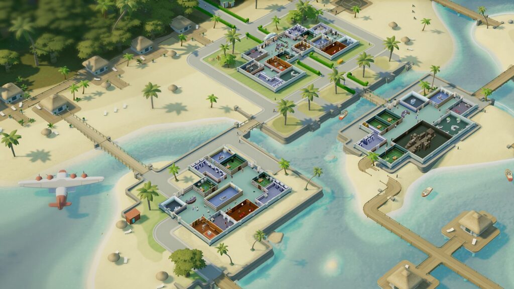 Two Point Hospital: Pebberley Island Steam Key GLOBAL – Galeriebild 2