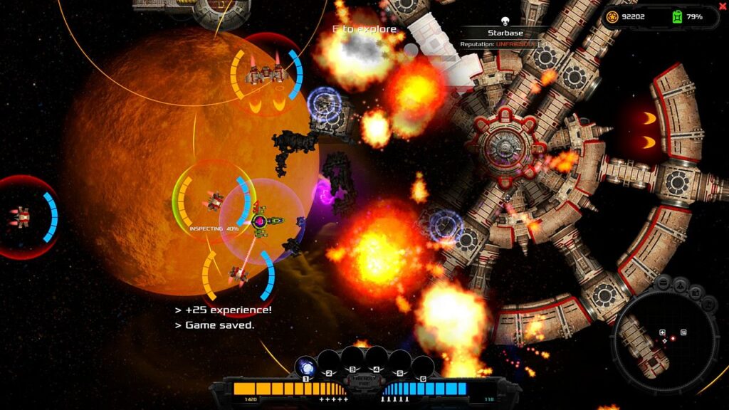 Silent Sector (PC) – Steam Key – GLOBAL – Galeriebild 2