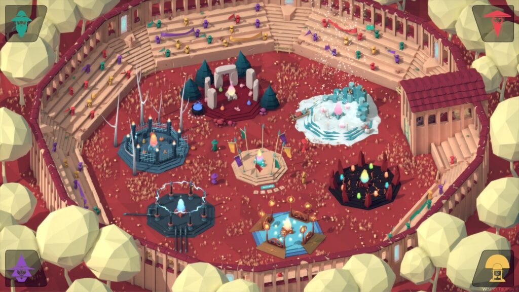 Wizards Tourney Steam Key GLOBAL – Galeriebild 1