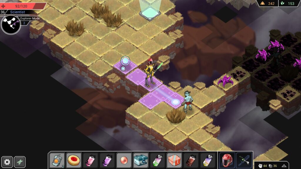Shattered Planet Steam Key GLOBAL – Galeriebild 2