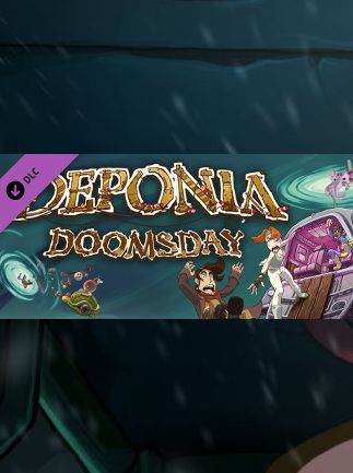 Deponia Doomsday Soundtrack Steam Key GLOBAL – Titelbild