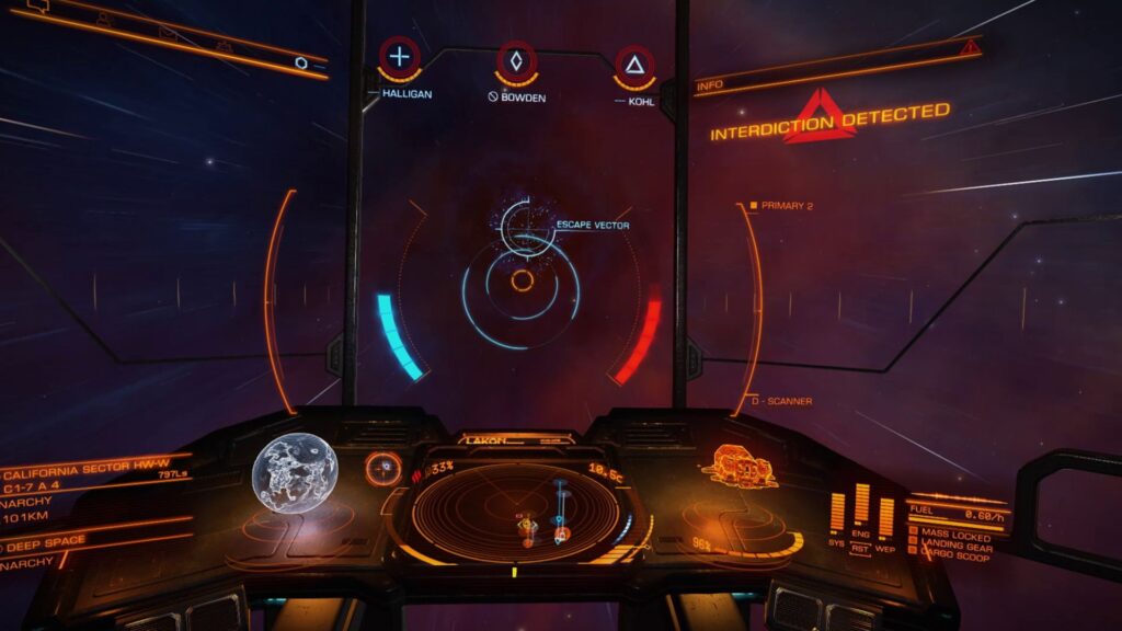 Elite Dangerous Xbox Live PC Key EUROPE – Galeriebild 1
