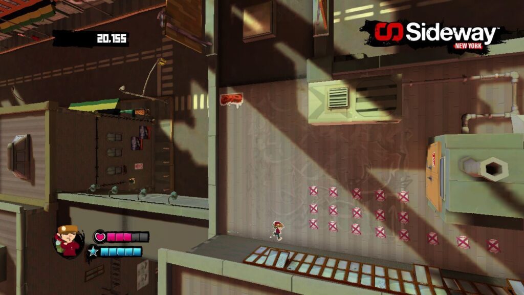 Sideway New York Steam Key GLOBAL – Galeriebild 2