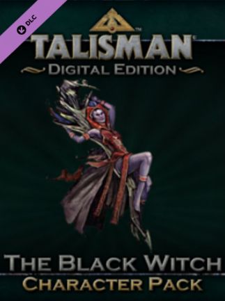 Talisman: Digital Edition – Black Witch Character Pack Steam Key GLOBAL – Titelbild