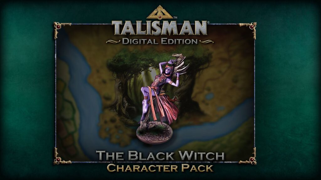 Talisman: Digital Edition – Black Witch Character Pack Steam Key GLOBAL – Galeriebild 1