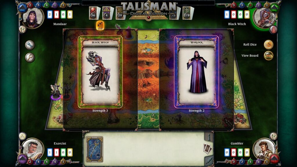 Talisman: Digital Edition – Black Witch Character Pack Steam Key GLOBAL – Galeriebild 2