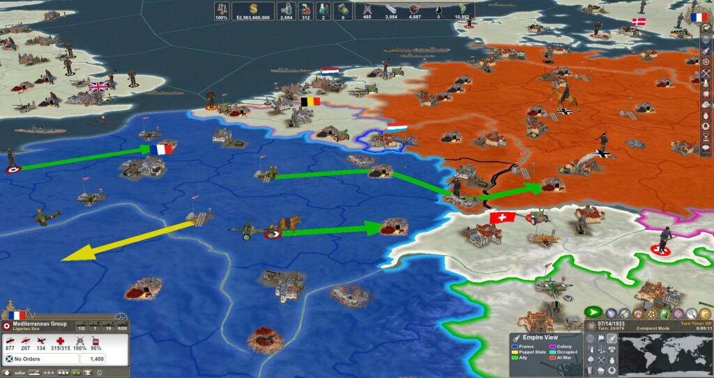 Making History II: The War of the World Steam Key GLOBAL – Galeriebild 1