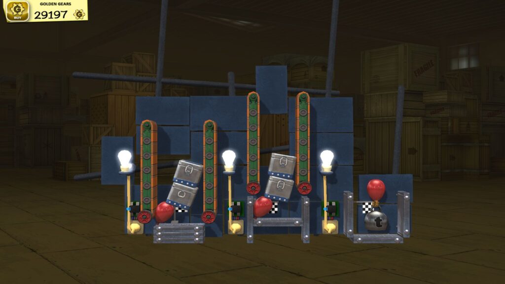 Crazy Machines: Golden Gears Steam Key GLOBAL – Galeriebild 2