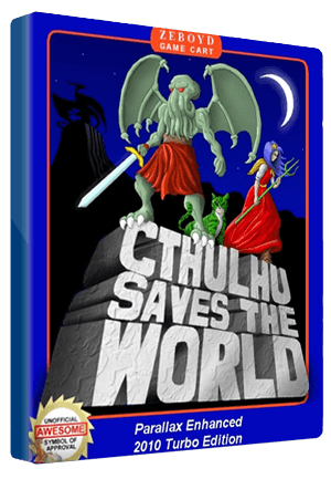 Cthulhu Saves the World Steam Key GLOBAL – Titelbild