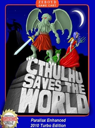 Cthulhu Saves the World Steam Key GLOBAL – Galeriebild 1