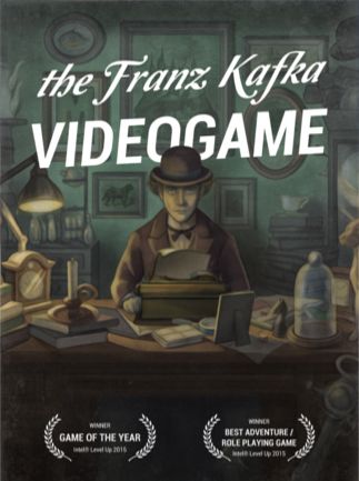The Franz Kafka Videogame Steam Key GLOBAL – Titelbild