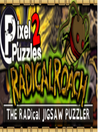 Pixel Puzzles 2: RADical ROACH Steam Key GLOBAL – Titelbild
