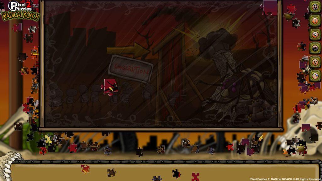 Pixel Puzzles 2: RADical ROACH Steam Key GLOBAL – Galeriebild 1