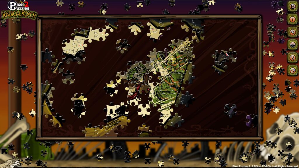 Pixel Puzzles 2: RADical ROACH Steam Key GLOBAL – Galeriebild 2