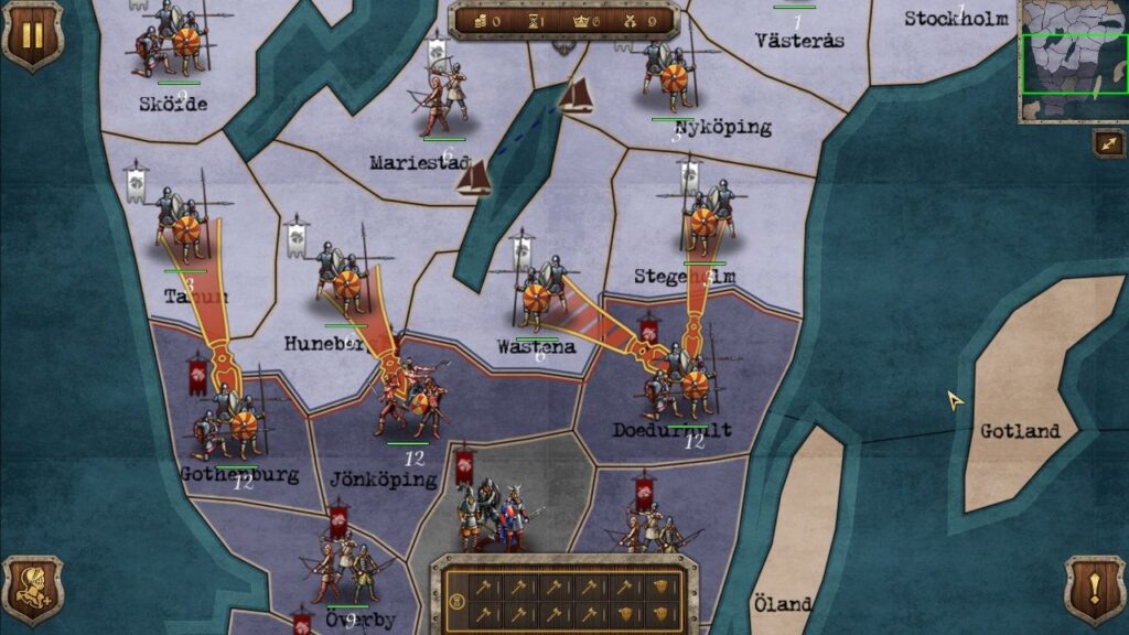 Strategy & Tactics: Wargame Collection – Vikings! Key Steam GLOBAL – Galeriebild 1