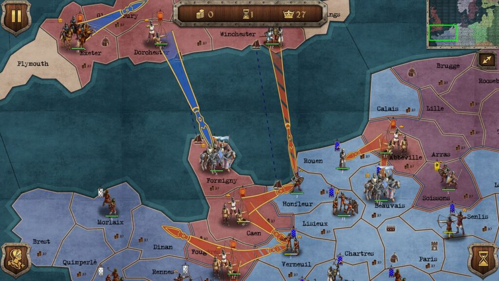 Strategy & Tactics: Wargame Collection – Vikings! Key Steam GLOBAL – Galeriebild 2