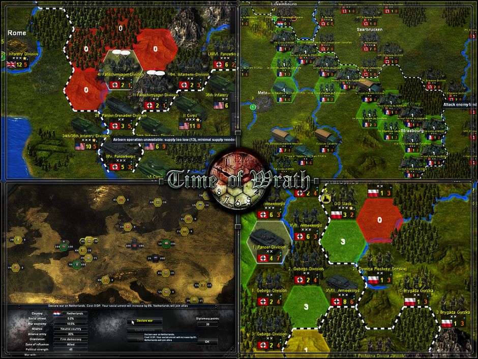 World War 2: Time of Wrath Steam Key GLOBAL – Galeriebild 2