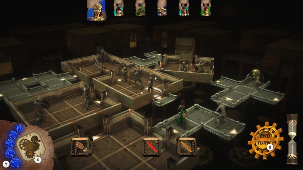 The Living Dungeon Steam Key GLOBAL – Galeriebild 2