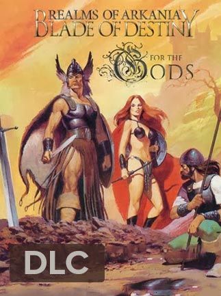 Realms of Arkania: Blade of Destiny – For the Gods Key Steam GLOBAL – Galeriebild 1